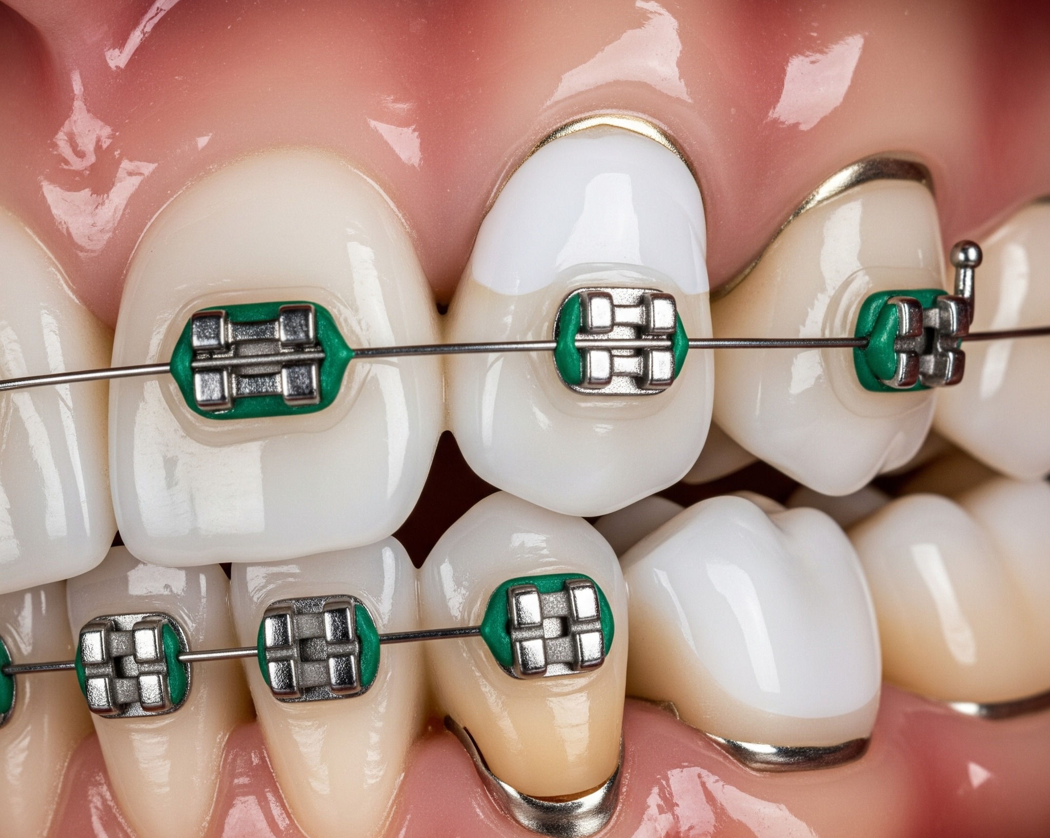 Can a Patient With Crowns or Bridges Still Get Braces?